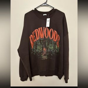 abercrombie redwoods sweatshirt